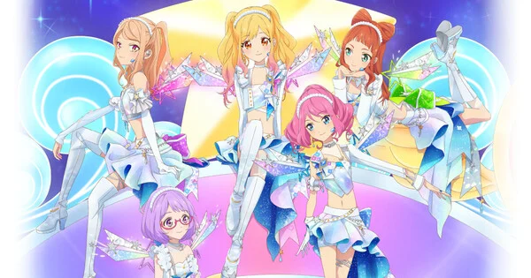 Aikatsu Stars! celebra 10 anos com filme e trilha sonora nova!